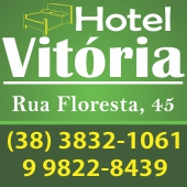 Hotel Vitoria  São João do Paraíso MG
