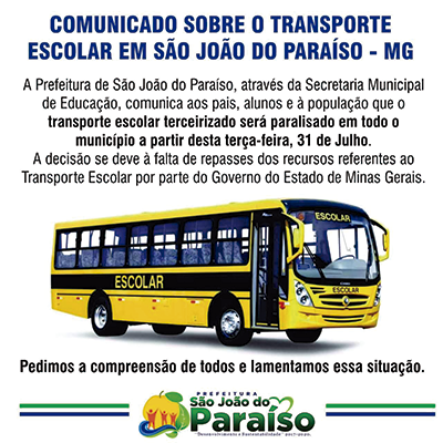 foto Not&iacute;cia São João do Paraíso