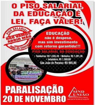 foto Not&iacute;cia São João do Paraíso