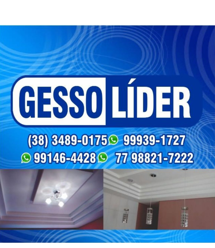 Gesso Líder Decorações São João do Paraíso MG