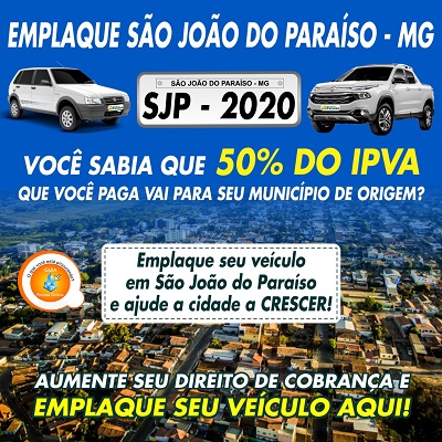 foto Not&iacute;cia São João do Paraíso