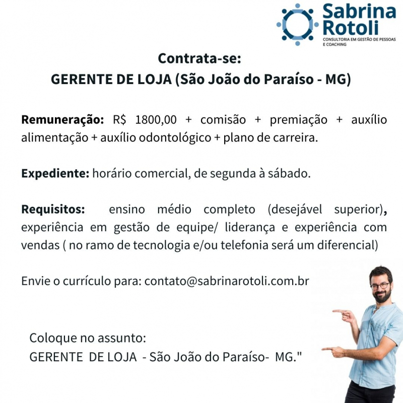 foto Not&iacute;cia São João do Paraíso