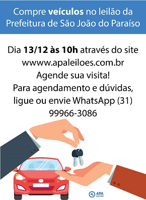 foto Notícia São João do Paraíso
