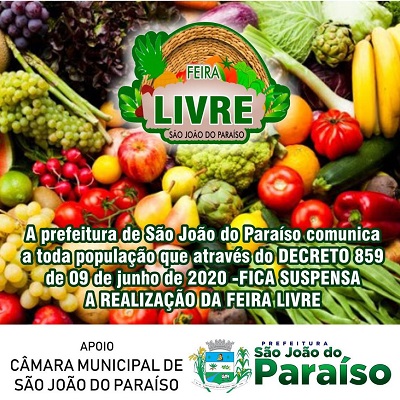 foto Not&iacute;cia São João do Paraíso