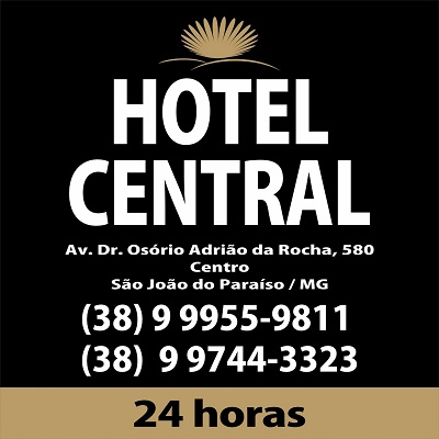Hotel Central São João do Paraíso MG