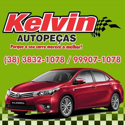 Kelvin Auto Peças São João do Paraíso MG