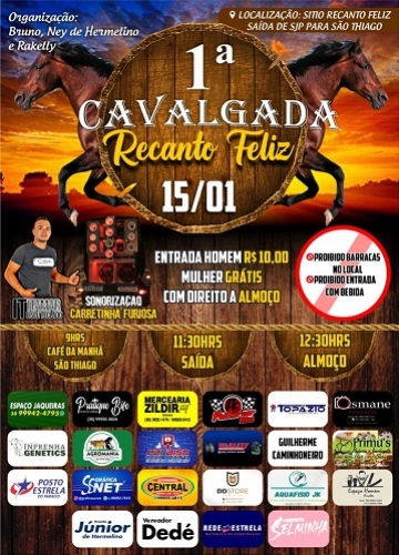 foto Not&iacute;cia São João do Paraíso