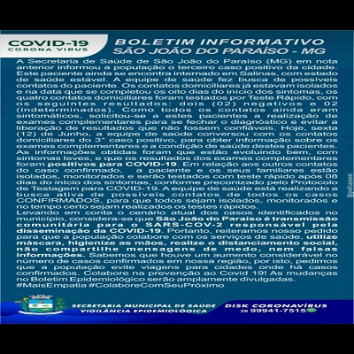 foto Not&iacute;cia São João do Paraíso