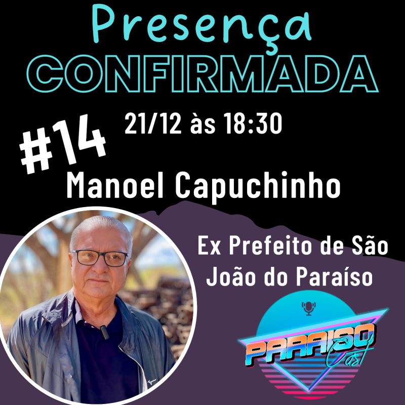 foto Not&iacute;cia São João do Paraíso