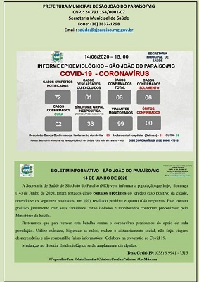 foto Not&iacute;cia São João do Paraíso