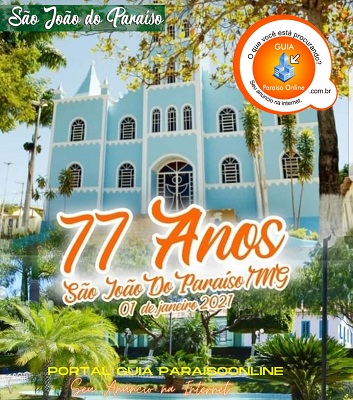 foto Not&iacute;cia São João do Paraíso